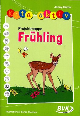 Kita aktiv Projektmappe Frühling