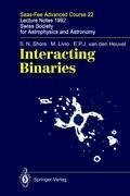 Interacting Binaries