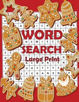 Large Print Word Search