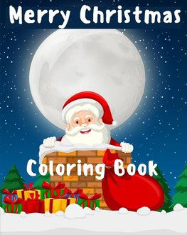 Merry Christmas Coloring Book