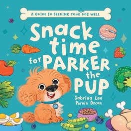 Snack time for Parker the Pup