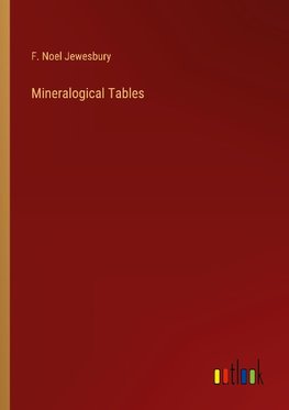 Mineralogical Tables