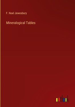 Mineralogical Tables