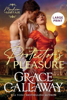 Her Protector's Pleasure (Large Print)