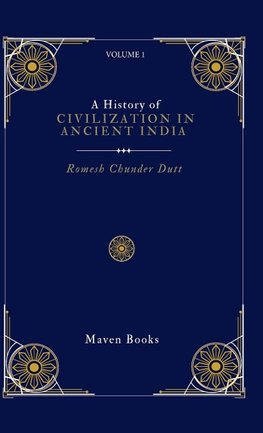 A History of CIVILIZATION IN ANCIENT INDIA