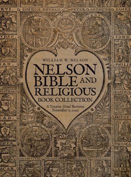 NELSON BIBLE AND RELIGIOUS BOOK COLLECTION