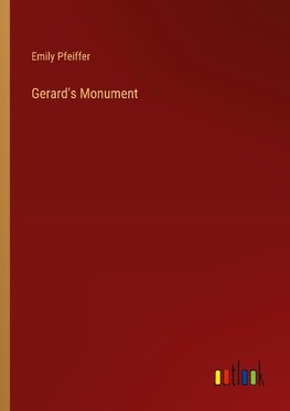 Gerard's Monument