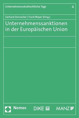 Unternehmenssanktionen in der Europäischen Union