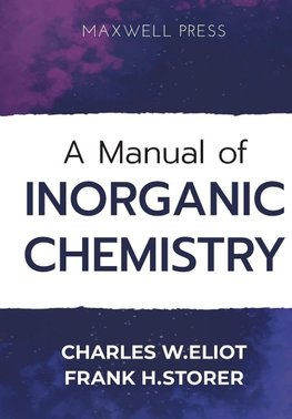 A Manual of Inorganic Chemistry