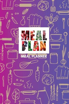 Meal Planner - 52 Weeks Color Designed