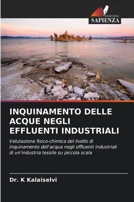 INQUINAMENTO DELLE ACQUE NEGLI EFFLUENTI INDUSTRIALI