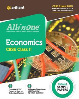 All In One Class 11th Economics for CBSE Exam 2024