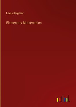 Elementary Mathematics