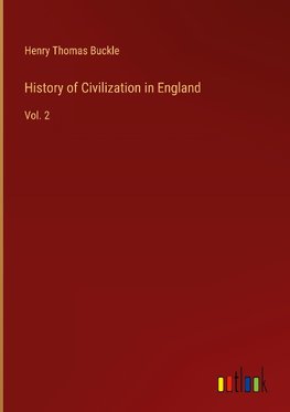 History of Civilization in England