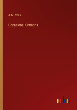 Occasional Sermons