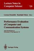 Performance Evaluation of Computer and Communication Systems