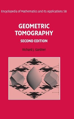 Geometric Tomography