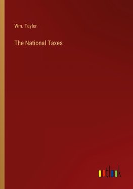 The National Taxes