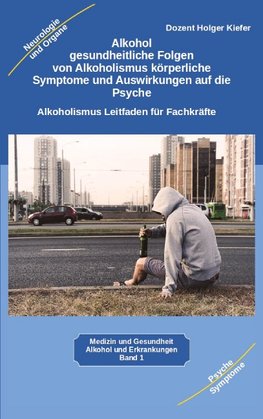 Alkohol gesundheitliche Folgen von Alkoholismus körperliche Symptome und Auswirkungen auf die Psyche