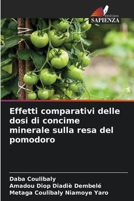 Effetti comparativi delle dosi di concime minerale sulla resa del pomodoro