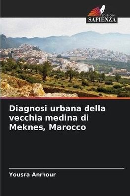 Diagnosi urbana della vecchia medina di Meknes, Marocco