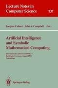 Artificial Intelligence and Symbolic Mathematical Computing