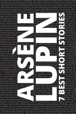 7 best short stories - Arsène Lupin