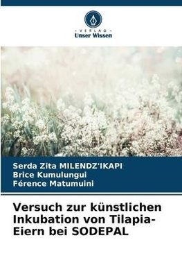 Versuch zur künstlichen Inkubation von Tilapia-Eiern bei SODEPAL