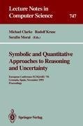 Symbolic and Quantitative Approaches to Reasoning and Uncertainty