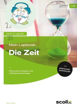 Mein Lapbook: Die Zeit