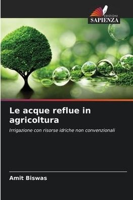 Le acque reflue in agricoltura