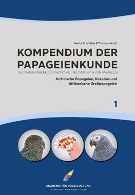 Kompendium der Papageienkunde Das Standardwerk zur Taxonomie und Systematik von Papageien