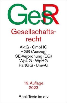 Gesellschaftsrecht