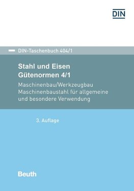 Stahl und Eisen: Gütenormen 4/1