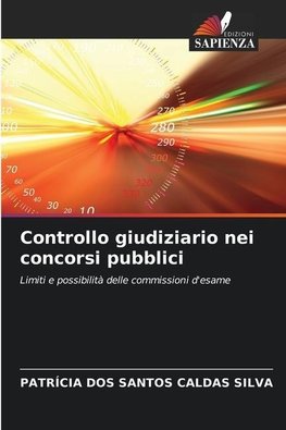 Controllo giudiziario nei concorsi pubblici