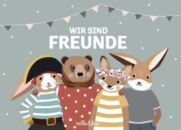 Wir sind Freunde