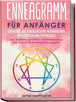 Enneagramm für Anfänger: Entdecke auf 9 Wegen deine verborgenen Ressourcen und Potenziale | inkl. Anleitung zur Selbst- und Fremdanalyse und 10-Schritte-Selbstoptimierungsplan