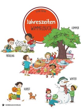 Jahreszeiten Wimmelbuch