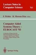 Computer Aided Systems Theory - EUROCAST '93