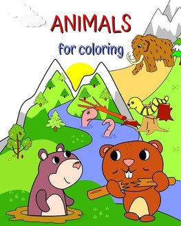 Animals for coloring