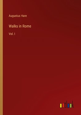 Walks in Rome