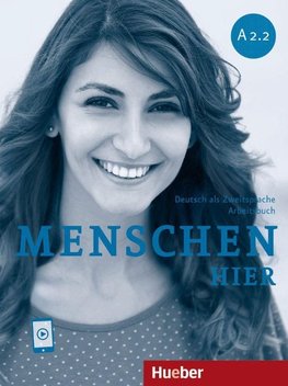 Menschen hier A2.2. Arbeitsbuch mit Audios online