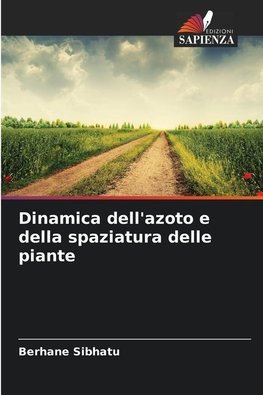 Dinamica dell'azoto e della spaziatura delle piante