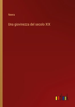 Una giovinezza del secolo XIX