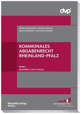 Kommunales Abgabenrecht Rheinland-Pfalz