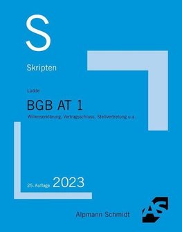 Skript BGB AT 1