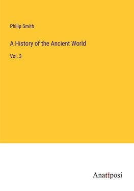 A History of the Ancient World