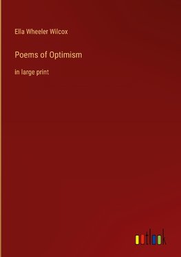 Poems of Optimism