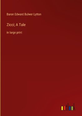 Zicci; A Tale