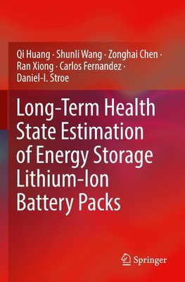 Long-Term Health State Estimation of Energy Storage Lithium-Ion Battery Packs